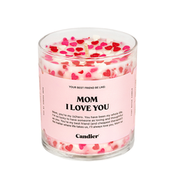 MOM, I LOVE YOU CANDLE