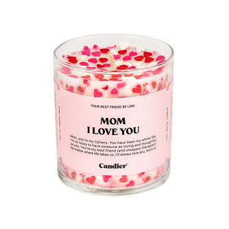 MOM, I LOVE YOU CANDLE