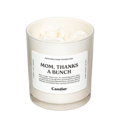 Mom, Thanks A Bunch Candle