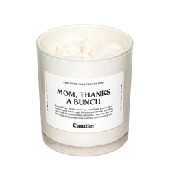 Mom, Thanks A Bunch Candle