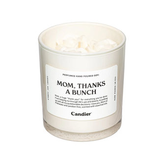 Mom, Thanks A Bunch Candle