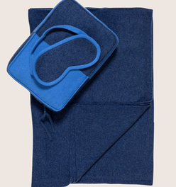 Mondrian Cashmere Travel Set