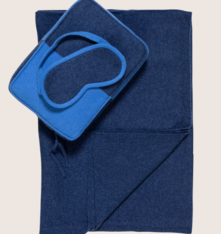 Mondrian Cashmere Travel Set