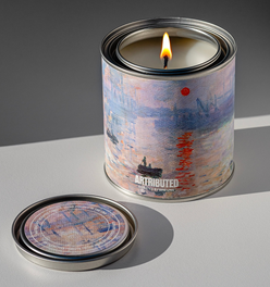 Artributed - Monet Impression, Sunrise Candle