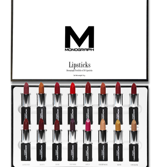 Monograph Collection Cream Lipsticks Portfolio