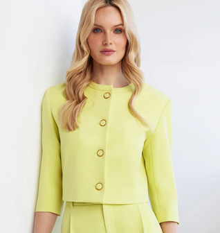 Monte Crepe Jacket
