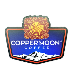 Moon Mountain Sticker