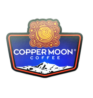 Moon Mountain Sticker