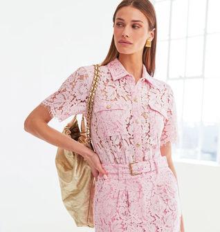 Morgana Lace Dress