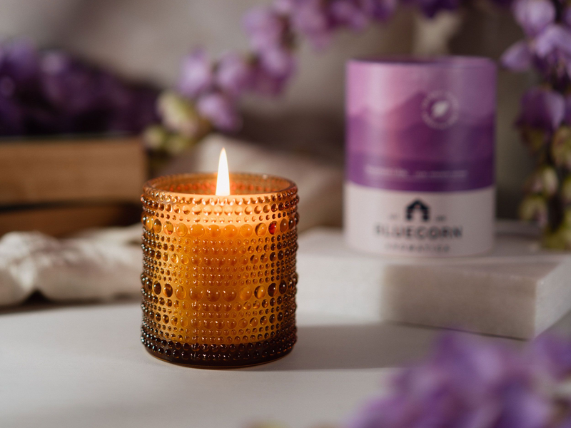 Bluecorn Candles Launches Three New Aromática Scents: Lilac, Lily & Paloma