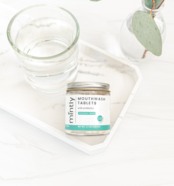 Mouthwash tablets with probiotics - 4 month supply