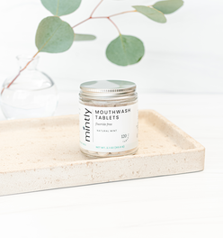 Mouthwash tablets - 4 month supply