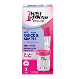 NEW First Response Multi Check Pregnancy Test Kit