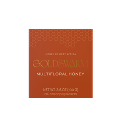 Multiflora Natural Raw Honey — To Go Packets