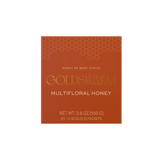 Multiflora Natural Raw Honey — To Go Packets