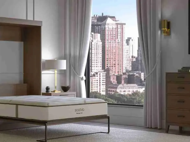 Saatva Introduces the First Luxury Mattress Designed Exclusively for Murphy Beds