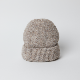 Eco Beanie - Taupe