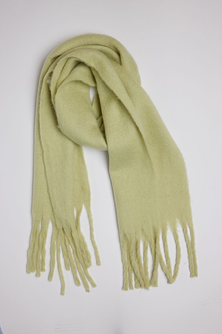 Chic Solid Scarf - Mint