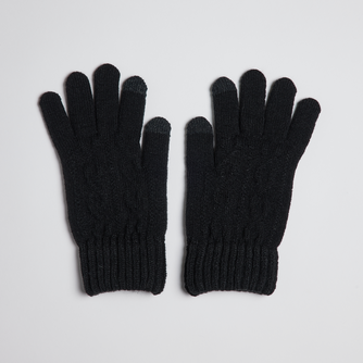 Frosty Touch Glove - Black