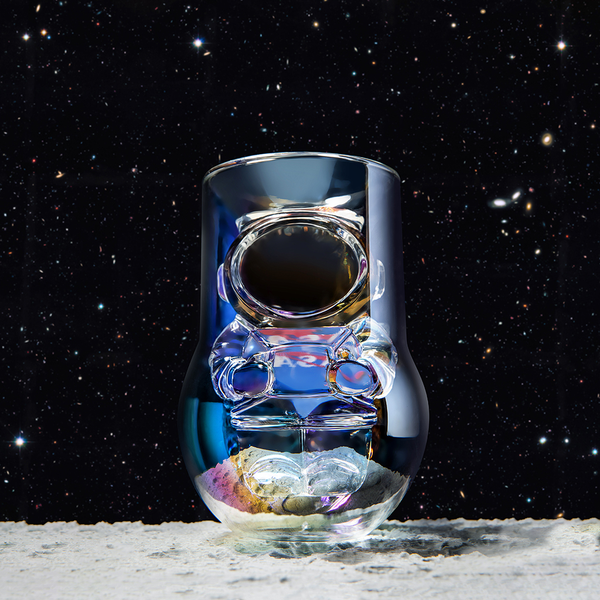 DRAGON GLASSWARE® Launches New Astronaut Glasses