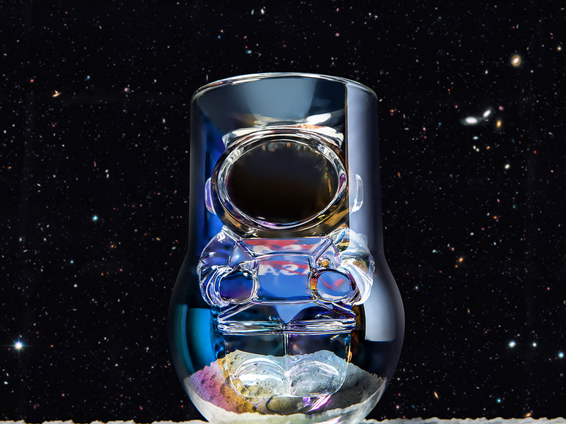 DRAGON GLASSWARE® Launches New Astronaut Glasses