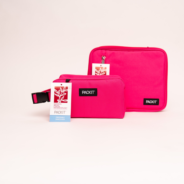 PACKIT® Partners with National Breast Cancer Foundation® on Limited-Edition Freezable Bags
