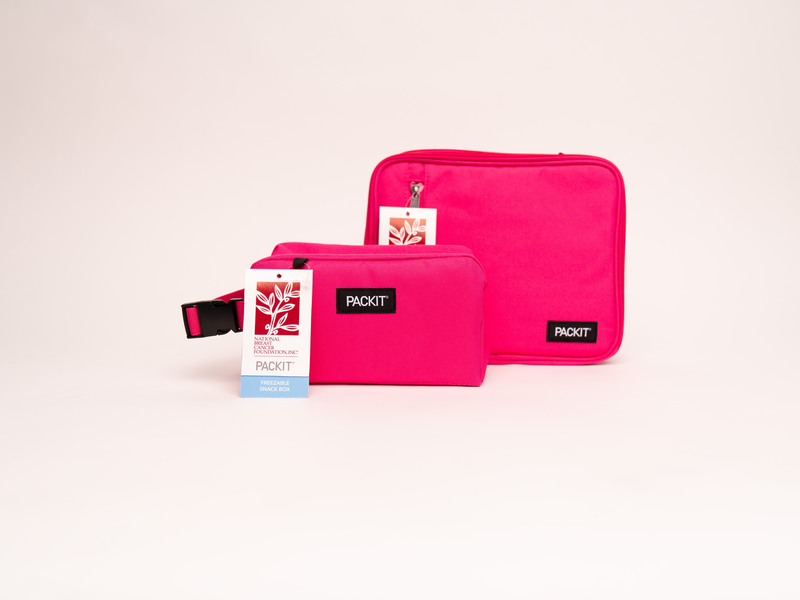 PACKIT® Partners with National Breast Cancer Foundation® on Limited-Edition Freezable Bags