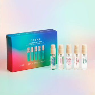 Discovery Kit - Curated Set of Mini 5 SENS Fine Fragrances