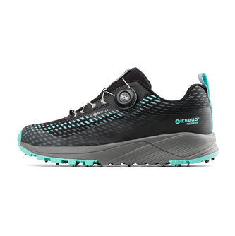 NewRun Women's BUGrip GTX - Black/JadeMist