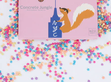 Eyeshadow Palette - Concrete Jungle