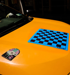 Flexmat Rollup Chess Board