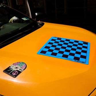 Flexmat Rollup Chess Board