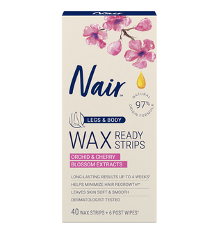 Nair Wax Ready-Strips