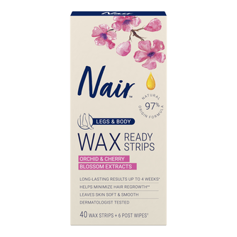 Nair Wax Ready-Strips