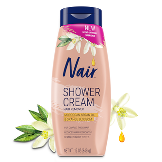 Nair Argan Oil Shower Cream