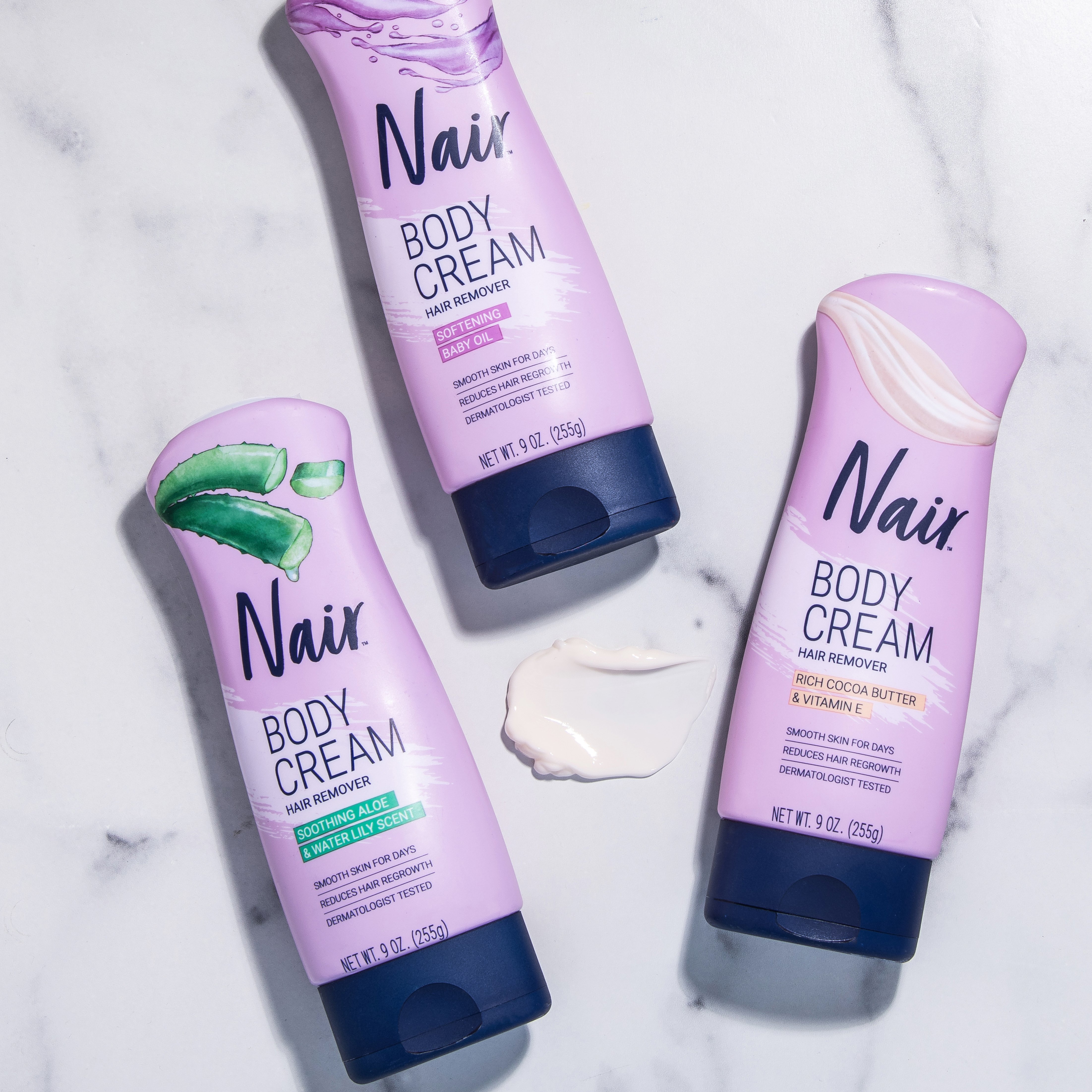 Nair Body Cream Public Relations Media Kit Press Hook