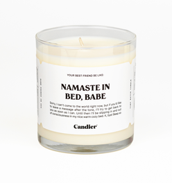 NAMASTE IN BED, BABE