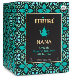 Nana, Organic Moroccan Nana Mint Herbal Tea