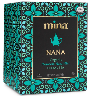 Nana, Organic Moroccan Nana Mint Herbal Tea