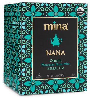 Nana, Organic Moroccan Nana Mint Herbal Tea