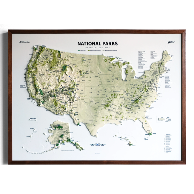 NationalParks.3DRaisedRelief.Front.webp