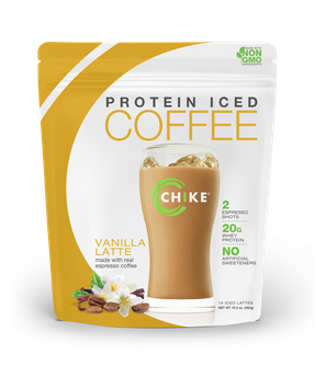 NATURAL VANILLA LATTE HIGH PROTEIN ICED COFFEE