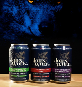 John Wolf Brandy Cocktails