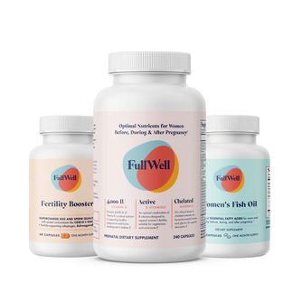 (Trying to Conceive) Women's Fertility Trio
