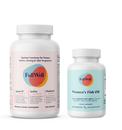 (Trying to Conceive + Pregnancy) Women's Prenatal Essentials