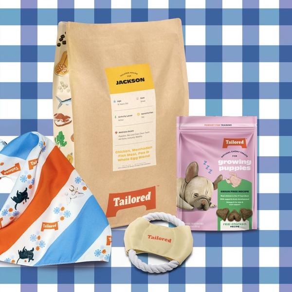 New Year. Healthy Pup.: Tailored Pet® Kicks Off the New Year with Special Money-Saving Promotion