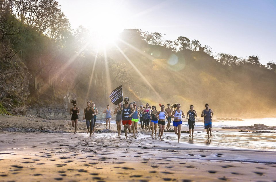 SurfYogaBeer Nicaragua NYE 2024 Surf Yoga Beer Public Relations