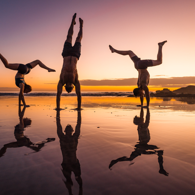 SurfYogaBeer Nicaragua NYE 2024 Surf Yoga Beer Public Relations