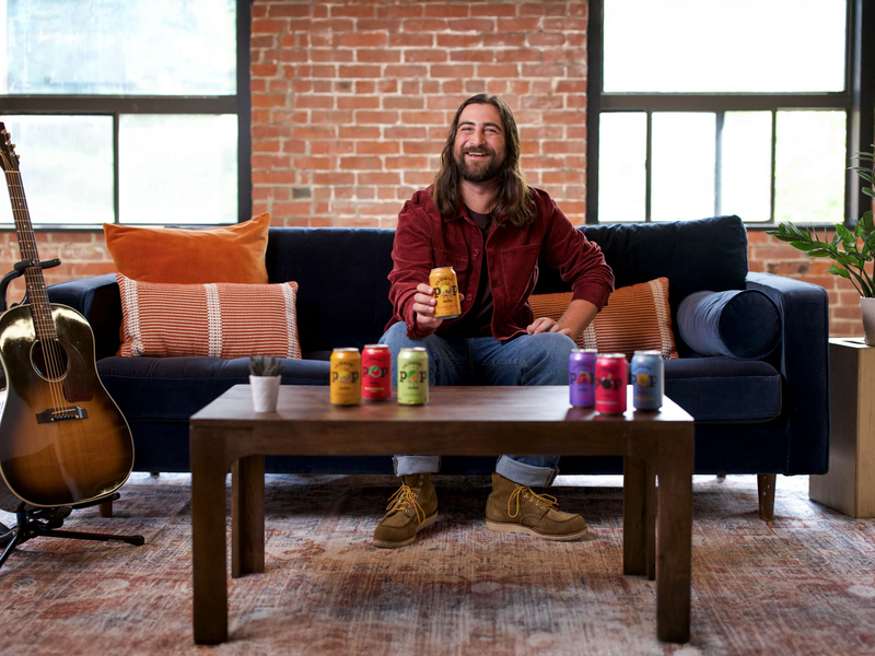 Grammy-Nominated Musician Noah Kahan & Culture Pop Soda Announce Partnership