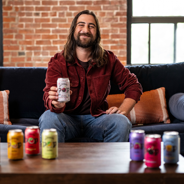 Noah Kahan & Culture Pop Soda Reimagine Sparkling Black Cherry Flavor in Support of Mental Health